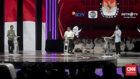 Paslon Capres-Cawapres Kompak Ngetweet Usai Debat, Minus Prabowo