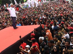 Kampanye Terakhir Ganjar-Mahfud di Solo, 2.000 Satgas Siap Sisir Knalpot Brong