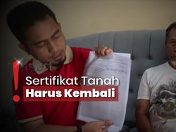 Derita Petani di Bekasi Ditagih Utang Rp4 M usai Sertifikat Dipalsukan