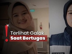 Viral Polwan Berhijab, Sosok Ipda Febryanti Banyak Dipuji Rekannya