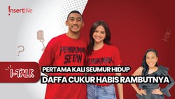 Demi 'Pemukiman Setan' Daffa Wardhana Rela Botak-Bertato, Marini Zumarnis Syok