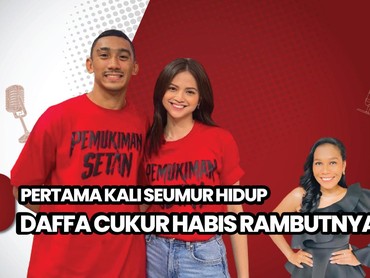 Demi 'Pemukiman Setan' Daffa Wardhana Rela Botak-Bertato, Marini Zumarnis Syok