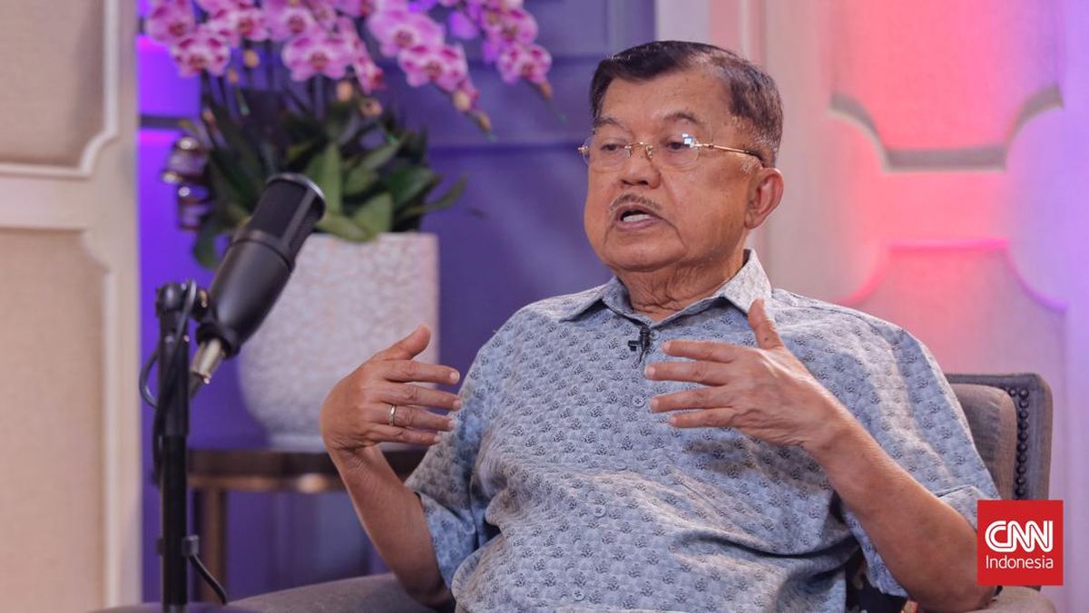 Jusuf Kalla: Banyak Insinyur di Indonesia Tak Punya Pekerjaan