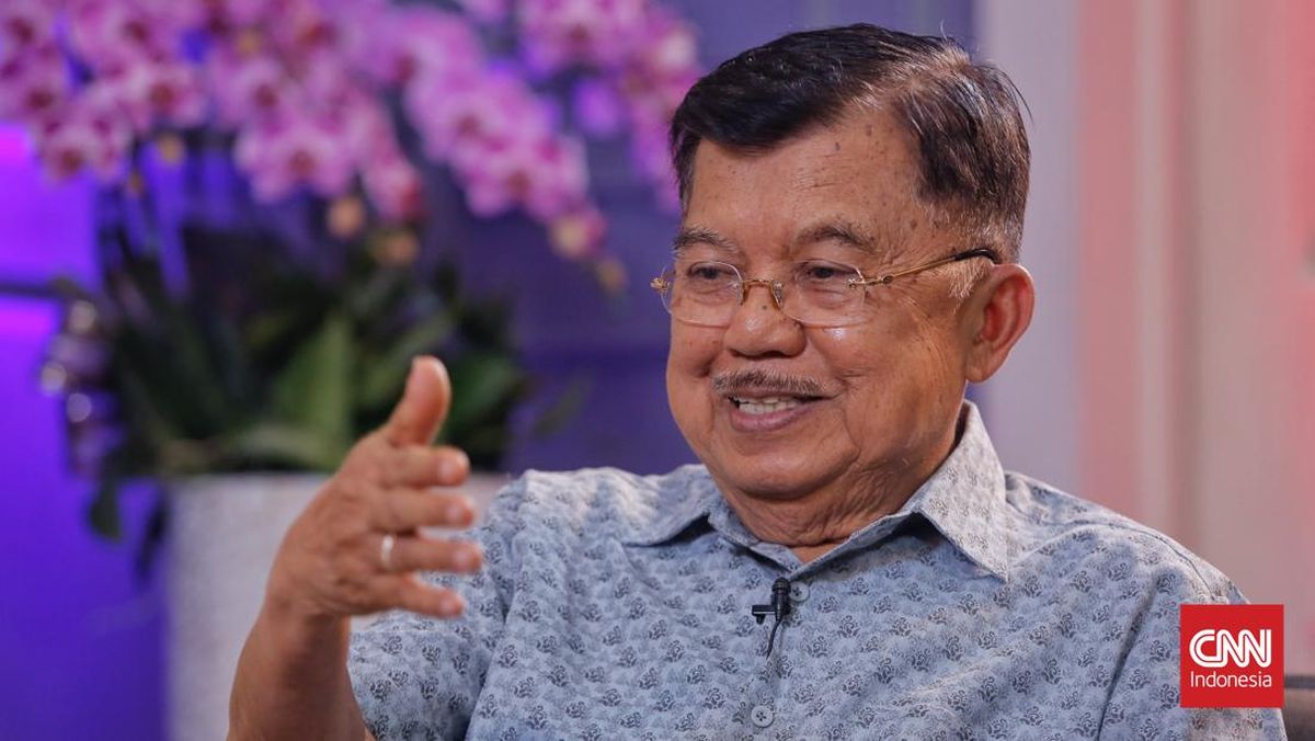 Cerita JK Sempat Mengira Bakal Jadi Cawapres Megawati hingga Pilih SBY