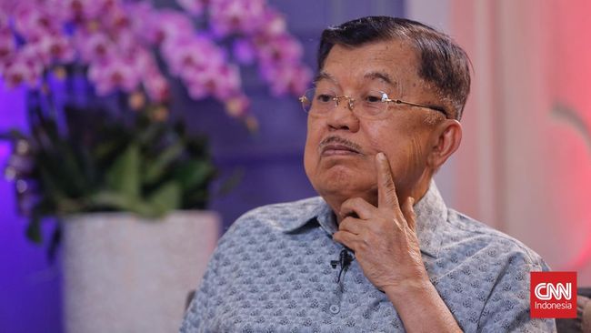 JK Sebut Ekonomi RI Tumbuh 5 Persen Hanya \'Angka\' di Dokumen