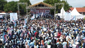 Apakah Kampanye Akbar Signifikan Pengaruhi Elektabilitas Capres?