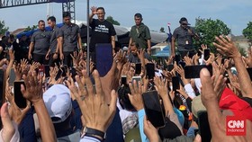 Kampanye di Tangerang, Anies Harap Menang Besar Pilpres 2024 di Banten