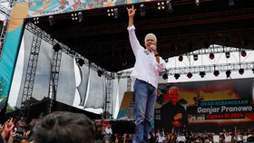 Ganjar Pede Hadapi Debat ke-5: Saya Berpengalaman 10 Tahun Gubernur