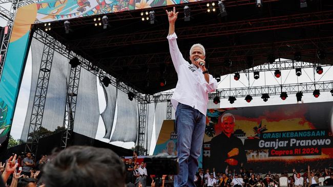 Ganjar-Mahfud Kampanye di Deli Serdang Sumut Ditemani Megawati Besok