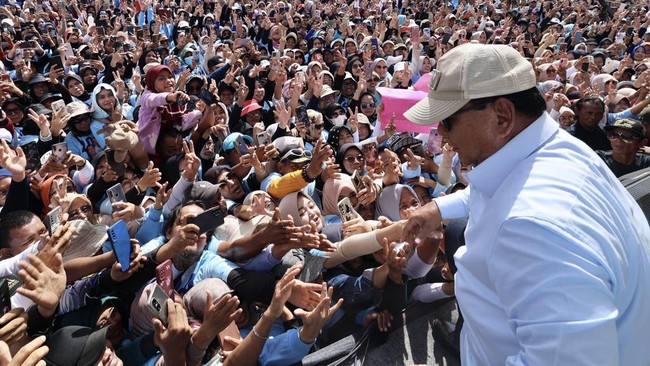 Imbauan TKN Prabowo kepada Pendukung: Hormati Proses Hukum, Hindari Aksi Saat Putusan MK