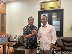 Lalu Iqbal Safari Politik ke Mohan Roliskana, Bahas Pilgub?