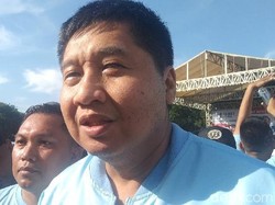 Maruarar Sirait Temani Prabowo Kampanye Akbar Perdana di Majalengka