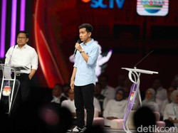 Cak Imin Sindir soal MK, Gibran: Gitu Dong Jangan Tegang Kayak Debat Pertama
