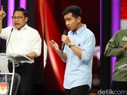 Eksposur Cak Imin, Gibran Rakabuming Raka, dan Mahfud MD di Debat Cawapres