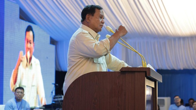 Menurut Prabowo Subianto, fakta kekayaan alam yang berlimpah menjadi latar belakang penunjukan salah satu wilayah Kalimantan sebagai Ibu Kota Nusantara.