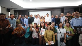 Prabowo Ajak Seluruh Elemen Kerja Sama dan Bersyukur di Hadapan PGI