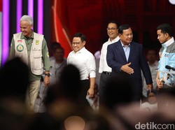 Hasil Quick Count Sementara, Prabowo-Gibran Unggul di Bali-Nusra