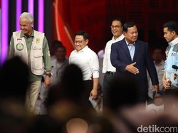 Walhi Sebut Visi-Misi 3 Cawapres soal Lingkungan Hanya Gimik
