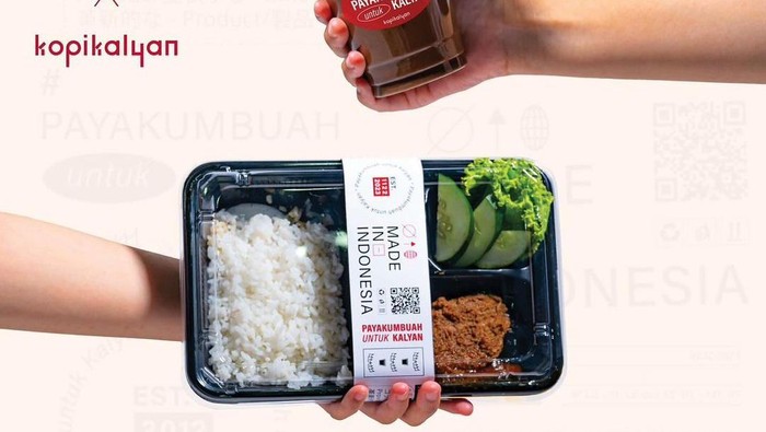 RM Padang Payakumbuah Milik Arief Muhammad Buka di Jepang dalam Edisi Terbatas, Ini Harganya!