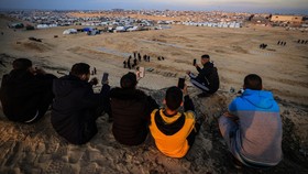 Menlu Israel Usul Pindahkan Warga Palestina ke Pulau Buatan