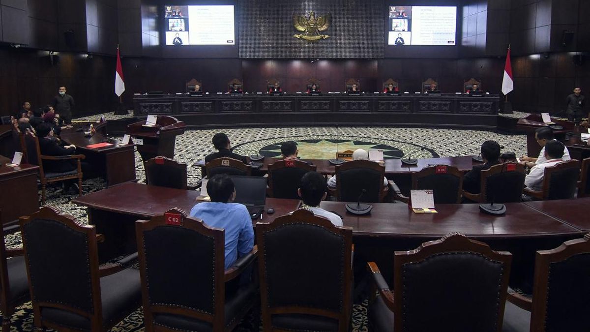 KPU Susun Jawaban Terkait Gugatan PHPU Syarat Cawapres Gibran di MK