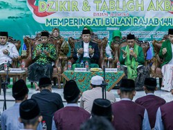 Ke Ponpes di Brebes, Mardiono Didoakan Kiai-Santri Sukses Pemilu 2024