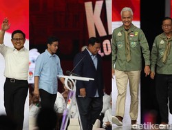 Survei LSI Denny JA: Prabowo-Gibran 50,7%, AMIN 22%, Ganjar-Mahfud 19,7%