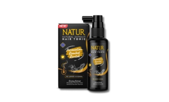 Rekomendasi 4 Produk Hair Tonic untuk Perawatan Rambut