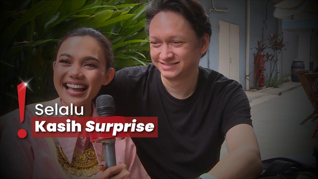 Rina Nose Ulang Tahun ke 40, Josscy Aartsen Beri Kue Mirip Odading