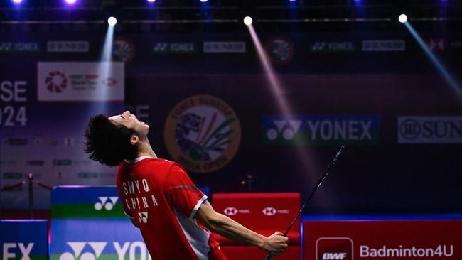 China berhasil mengalahkan juara bertahan India dengan skor 3-1. Mereka bakal jumpa Malaysia di babak semifinal Thomas Cup 2024.