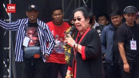 VIDEO: Pidato Megawati di Kampanye Akbar Ganjar di Bandung