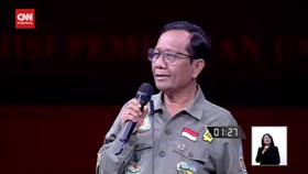 VIDEO: Mahfud Soroti Soal Keterbuakaan Informasi Agraria
