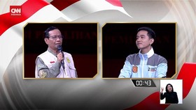 VIDEO: Momen Mahfud Tolak Jawab Pertanyaan Gibran: Tidak Layak Dijawab
