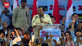 VIDEO: Hasil Survey Di Atas 50%, Prabowo Yakin Menang 1 Putaran