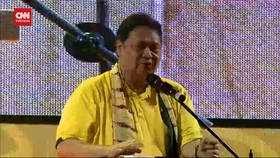 VIDEO: Airlangga Minta Kader Pertahankan Kemenangan Golkar di Garut