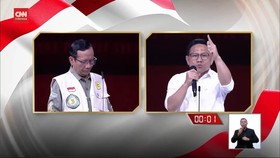 VIDEO: Cak Imin Serukan Taubat Ekologis di Debat Cawapres