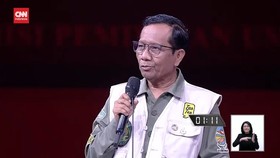 VIDEO: Pernyataan Pamungkas Mahfud MD di Debat Cawapres
