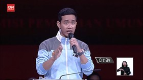 VIDEO: Pernyataan Pamungkas Gibran Dalam Debat Cawapres