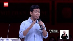 VIDEO: Visi Misi Gibran Rakabuming dalam Debat Cawapres