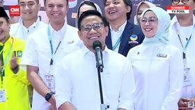 VIDEO: Selesai Debat, Cak Imin Berniat Hubungi Tom Lembong