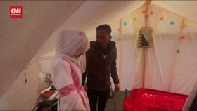 VIDEO: Duka-Bahagia Warga Palestina Menikah di Tengah Agresi Israel