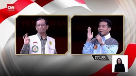 VIDEO: Detik-detik Gibran Ditegur Moderator Tak Jelaskan Greenflation
