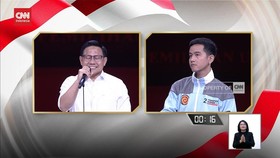 VIDEO: Bahas Lingkungan, Gibran Sentil Gus Imin Gunakan Botol Plastik