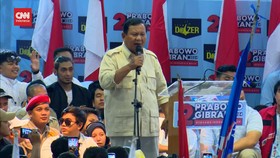 VIDEO: Prabowo di Kalsel: Adakah Manusia Tanpa Cacat Tanpa Kekurangan?