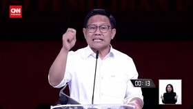 VIDEO: Pernyataan Pamungkas Cak Imin Dalam Debat Cawapres