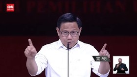 VIDEO: Cak Imin Singgung Food Estate dan 500 Ribu Hektar Lahan Prabowo