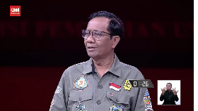 VIDEO: Visi Misi Mahfud MD dalam Debat Cawapres