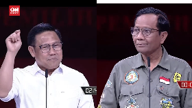 VIDEO: Cak Imin-Mahfud MD Kompak Sentil Program Food Estate