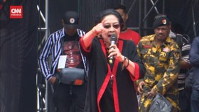 VIDEO: Kampanye Akbar Ganjar, Megawati: Biarin Ibu Diamuk. Tolong Ya
