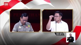 VIDEO: Cak Imin-Mahfud MD Adu Argumen soal Masyarakat Adat